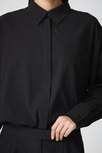 Tanta Hazo Shirt Off Black