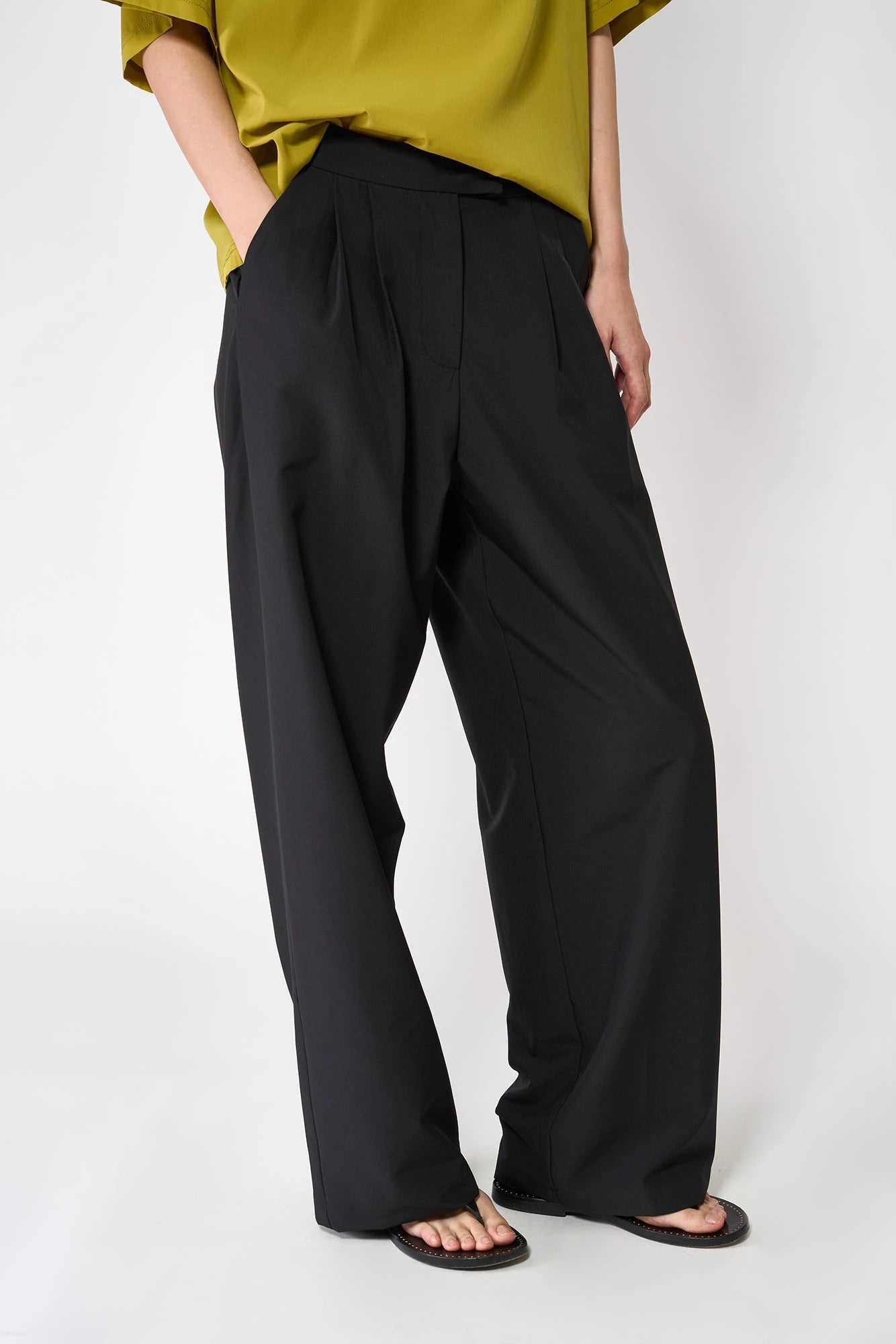 Tanta Haub Trouser Black
