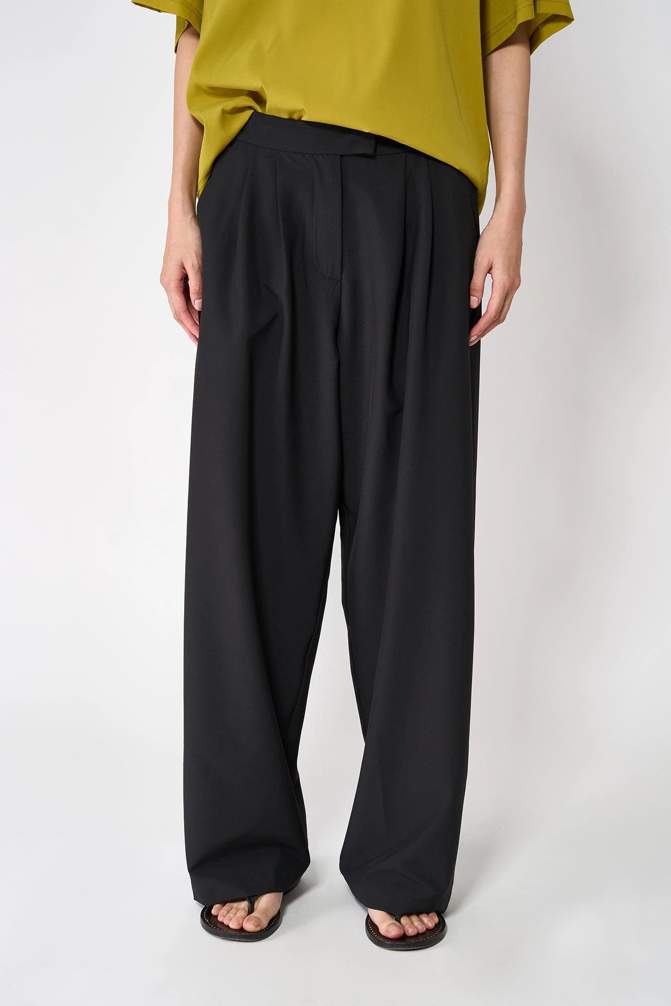 Tanta Haub Trouser Black