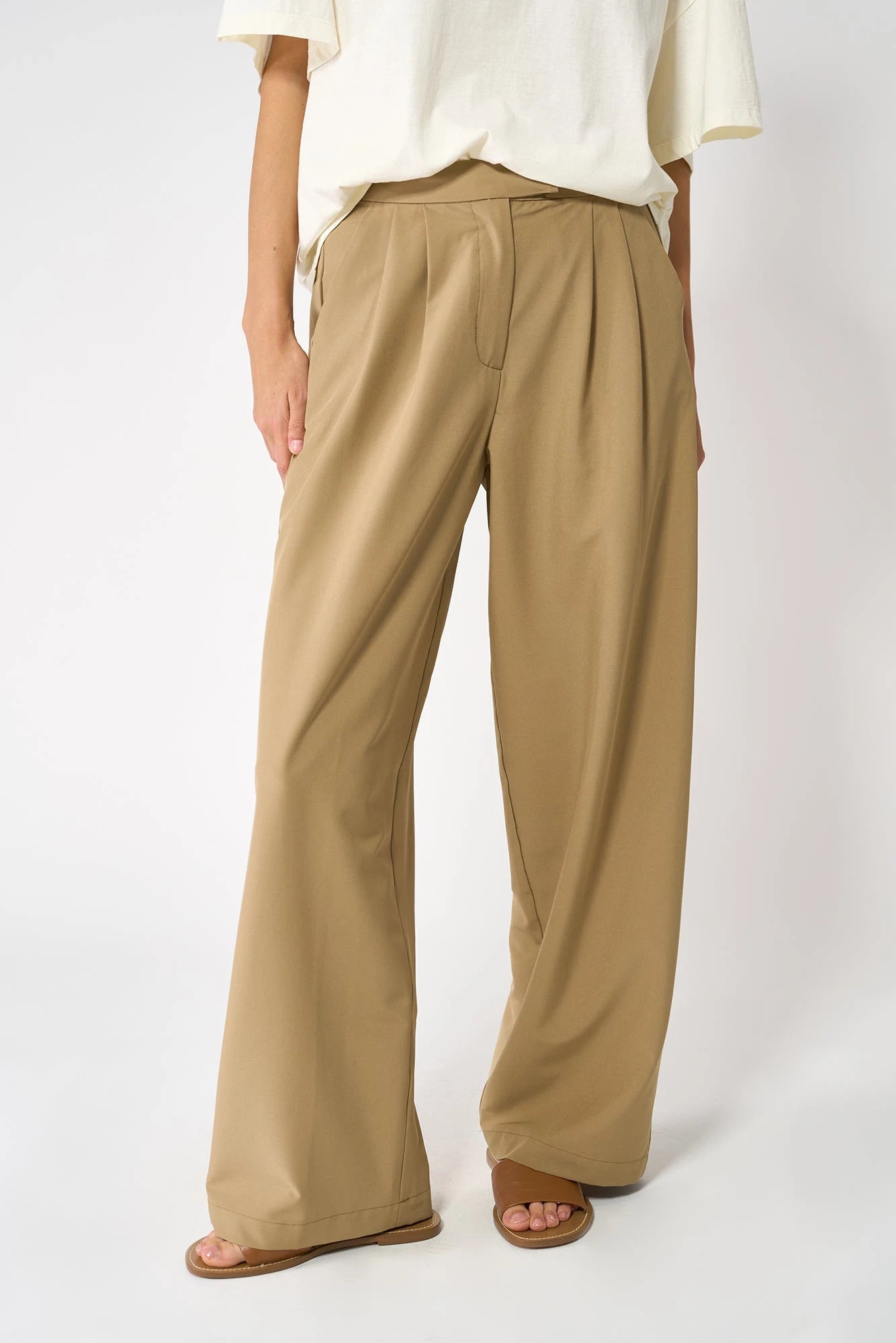 Tanta Haub Trouser Elmwood