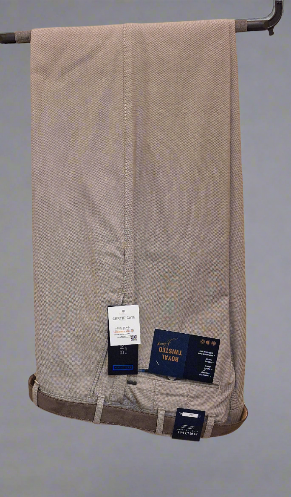 BRUHL Parma B Trousers Sand