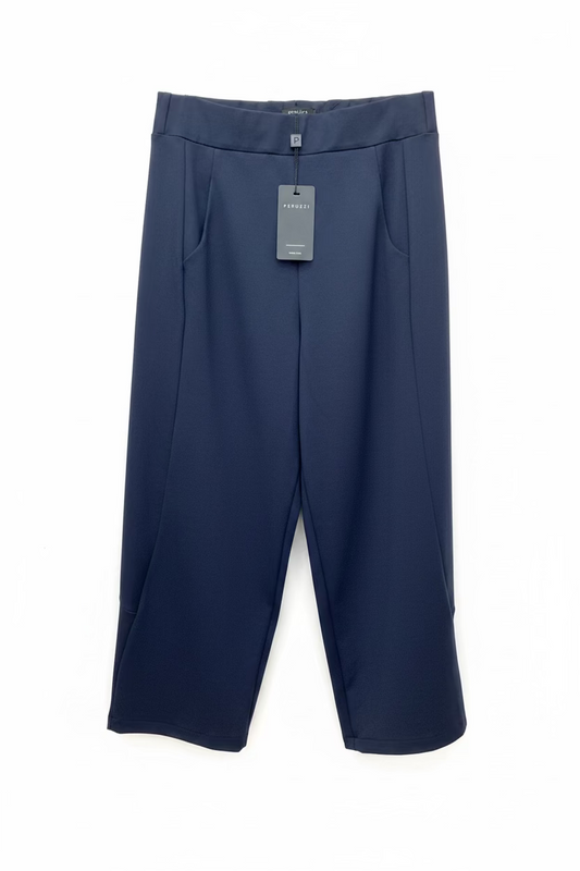 Peruzzi Slouch Trouser Navy