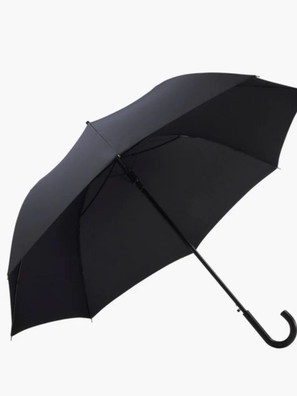 Doppler Umbrella Fiber Golf-Black