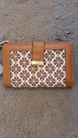 Mix Fabric Wallets