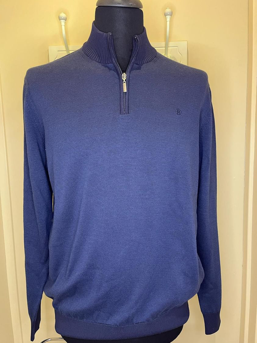 Benetti Barrow  1/4 Zip Knit