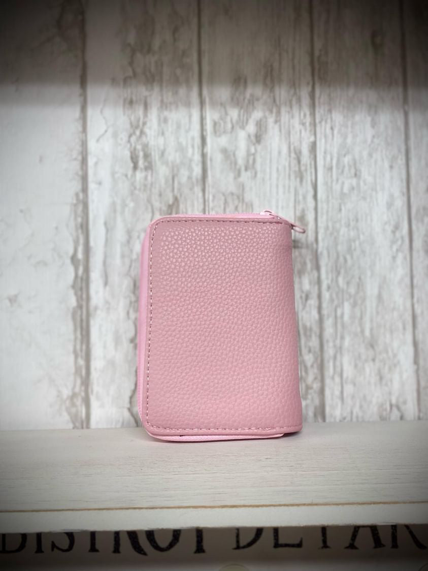 Wallet Vegan plain mid