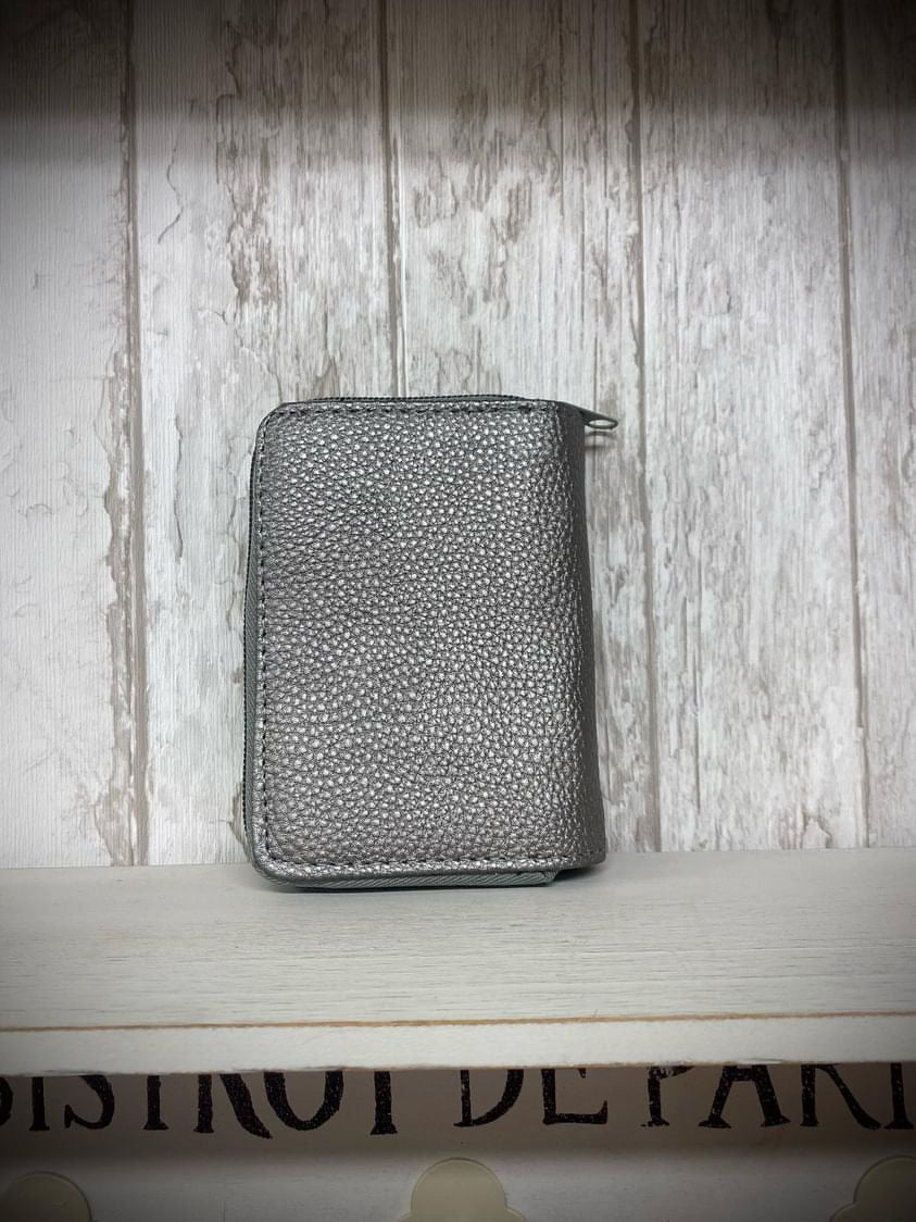 Wallet Vegan plain mid