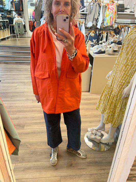 Tanta Rominjati Rain Jacket- Tiger Lilly