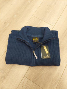 6th Sense Palm 1/4 Zip-Sky Captain