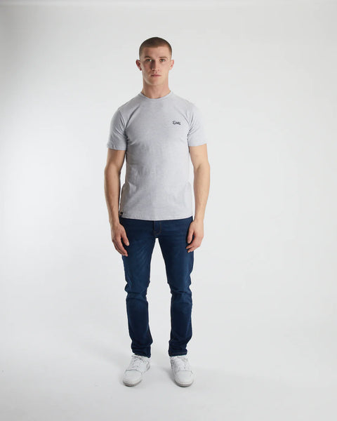 Diesel Basic Caden O Neck Tee Pebble