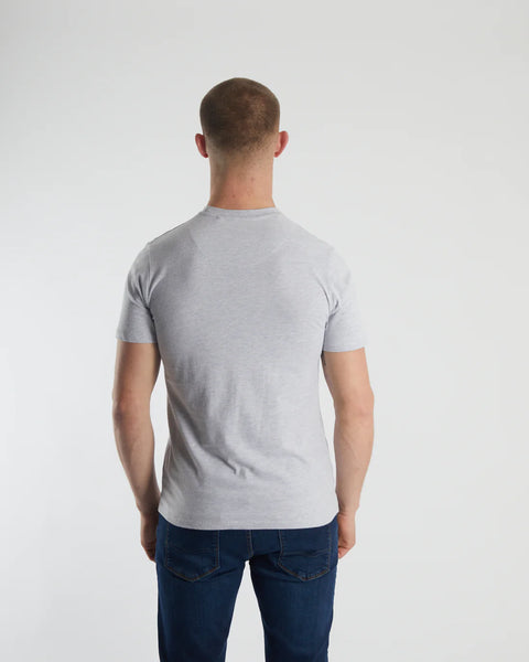 Diesel Basic Caden O Neck Tee Pebble