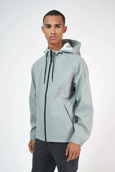 Tanta Rigning Mens Jacket - Forest Fog