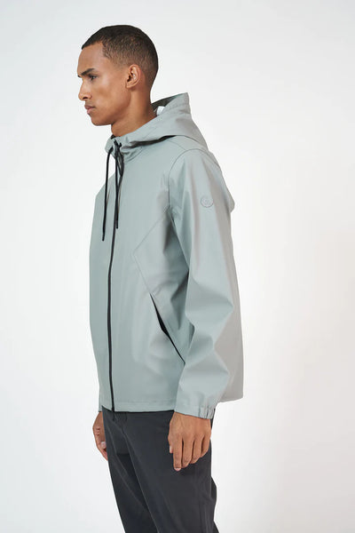 Tanta Rigning Mens Jacket - Forest Fog