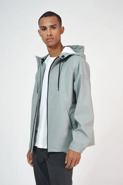 Tanta Rigning Mens Jacket - Forest Fog