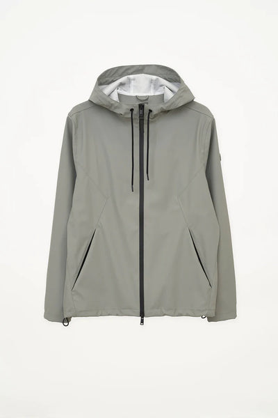 Tanta Rigning Mens Jacket - Forest Fog