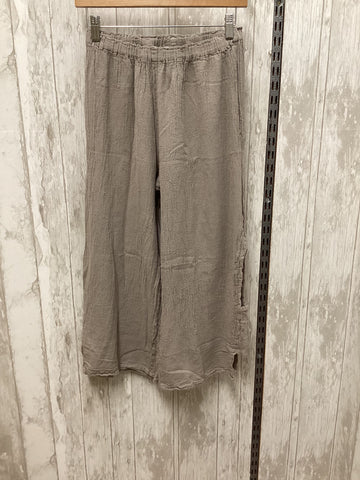 One Life Banjo Trousers - Taupe