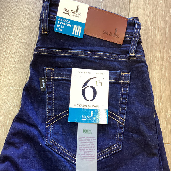 6th Sense Nevada Jeans Prussian