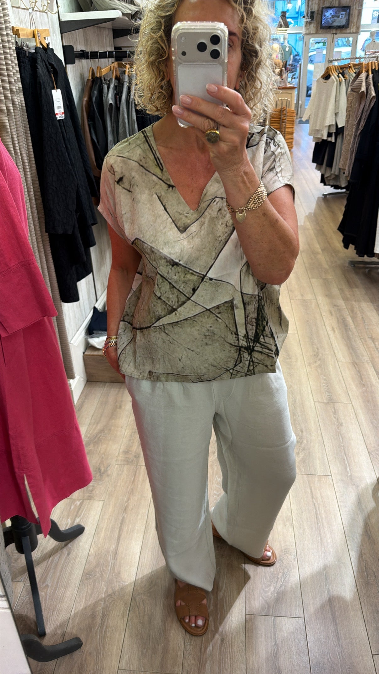 Naya Soft Pull Up Trouser