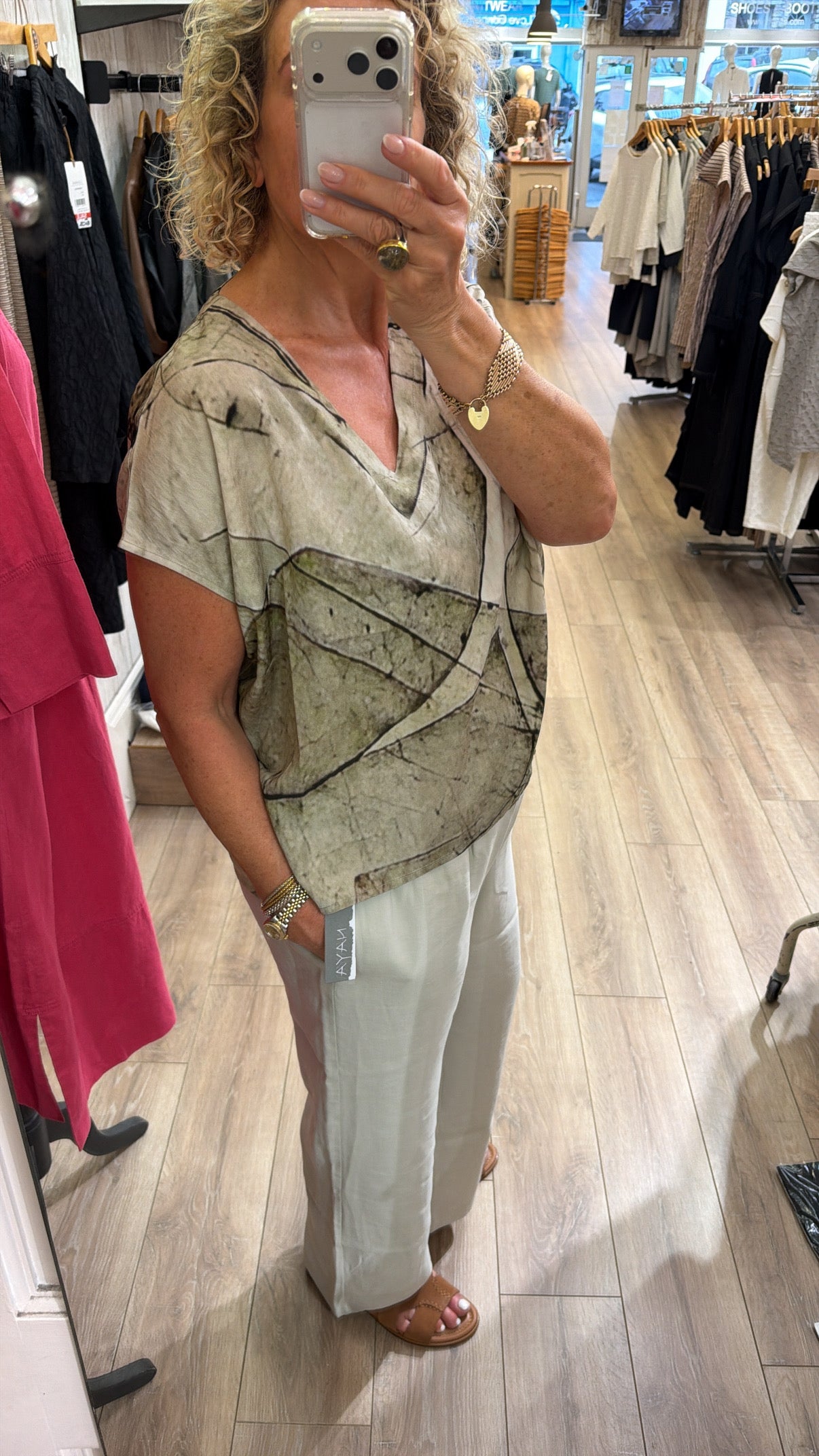 Naya Soft Pull Up Trouser