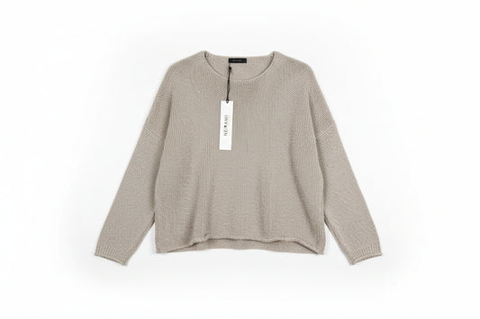 Neirami Boatneck Sweater Alloro