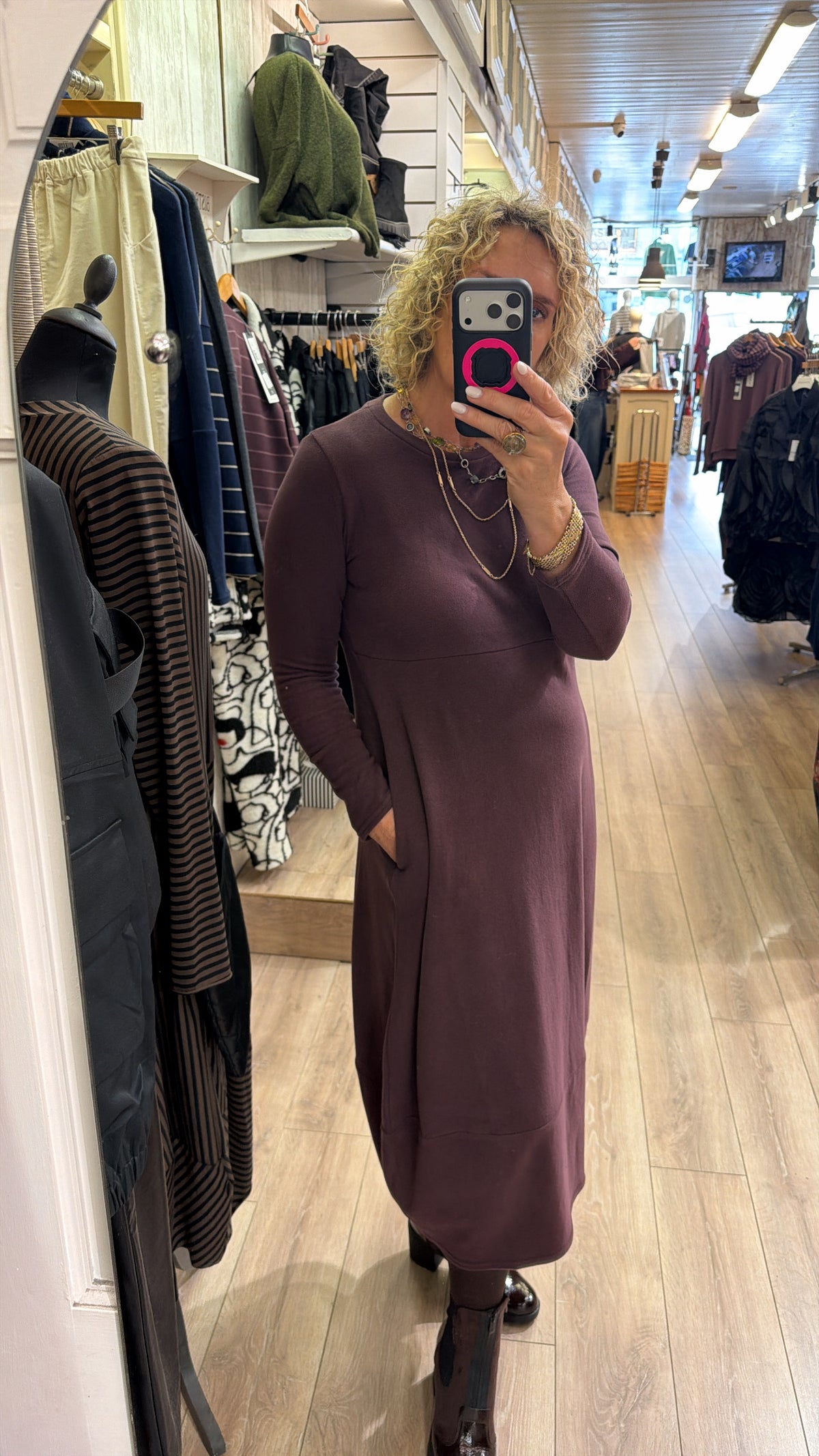 Neirami Cocoon Dress