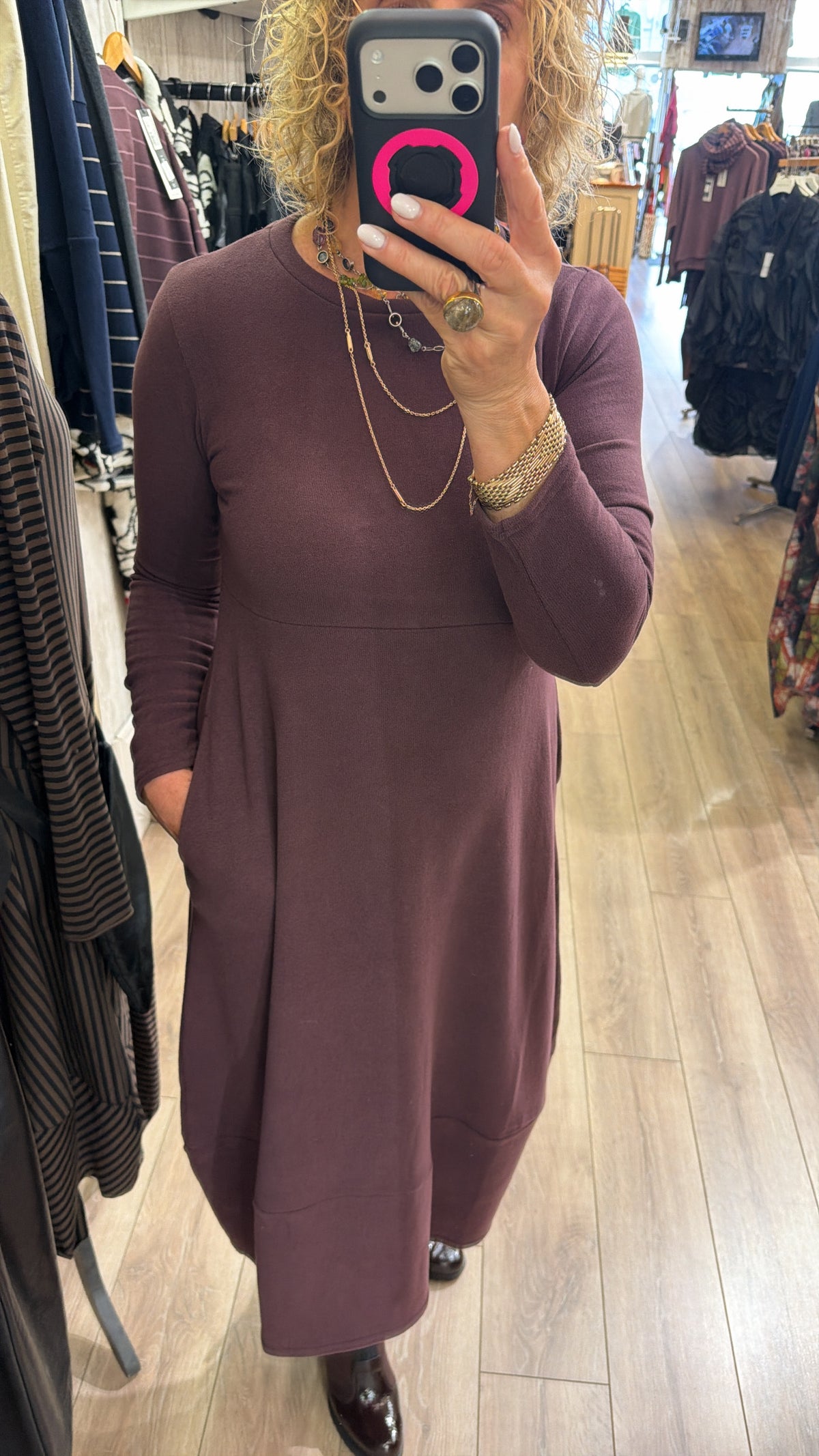 Neirami Cocoon Dress