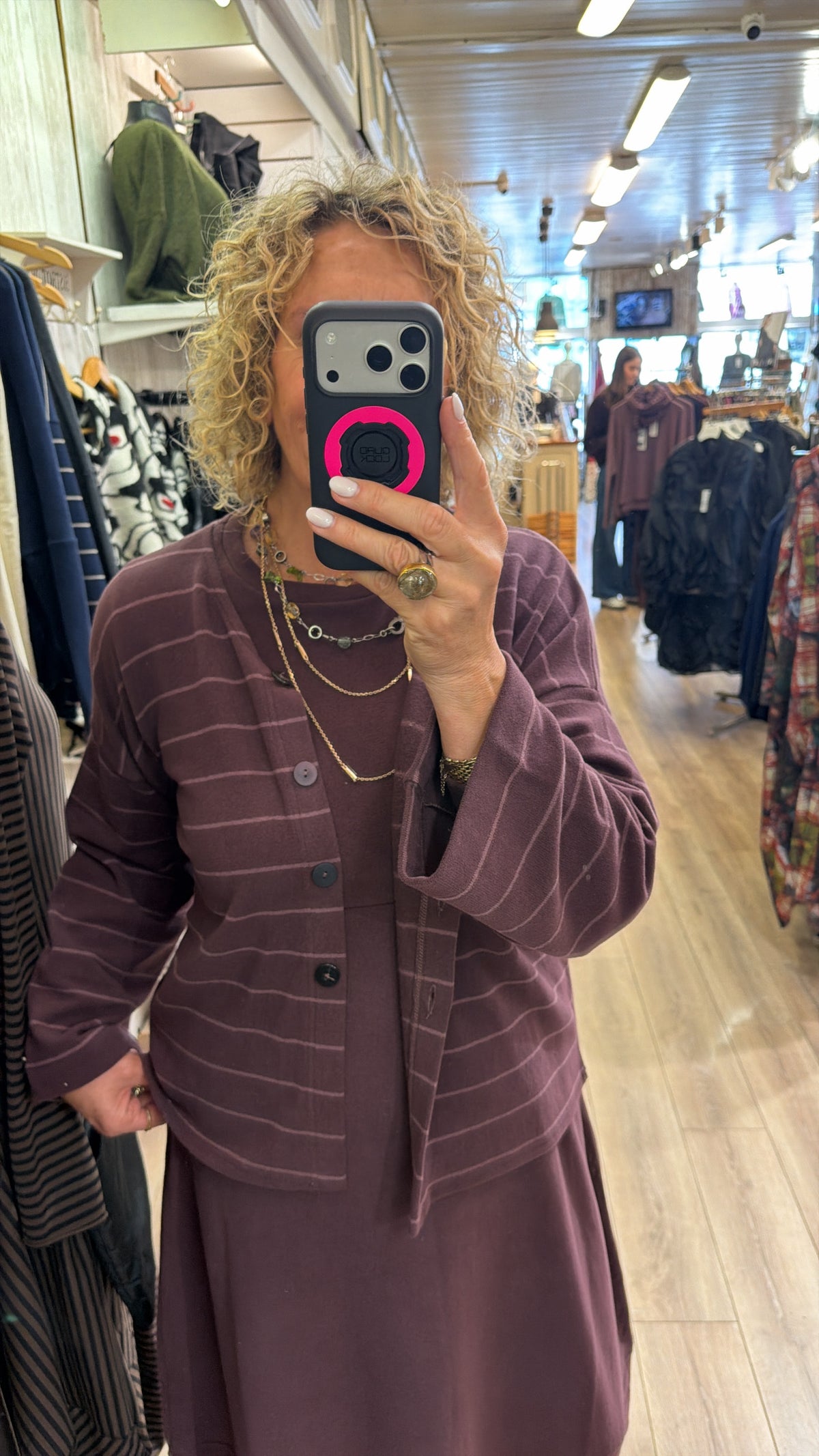 Neirami Cocoon Dress