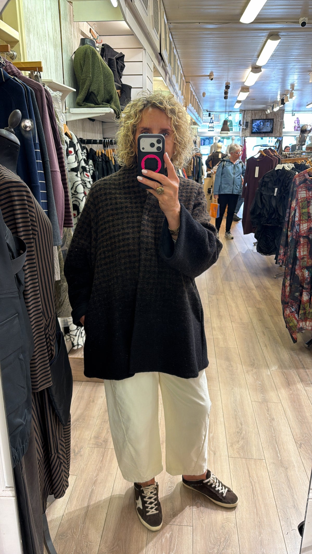 Neirami Midi Over Coat