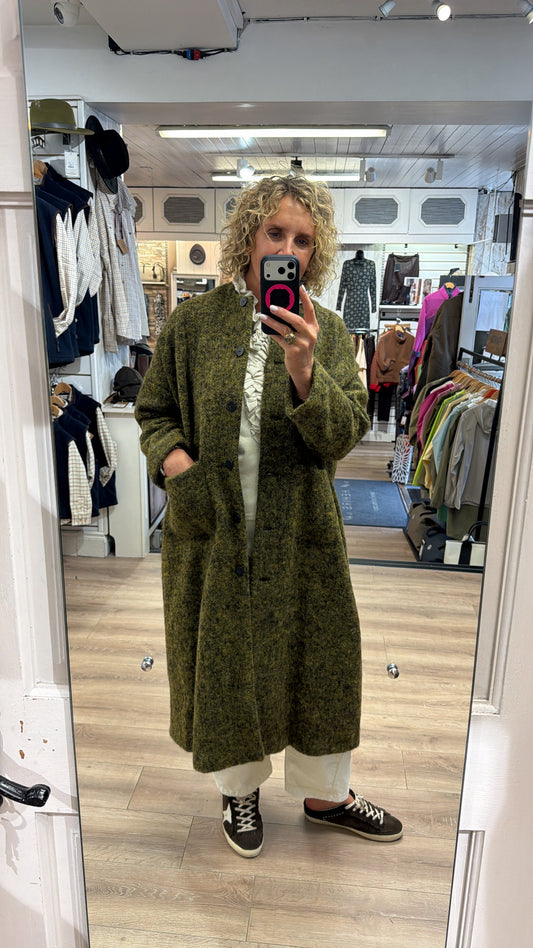 Neirami Long Over Coat