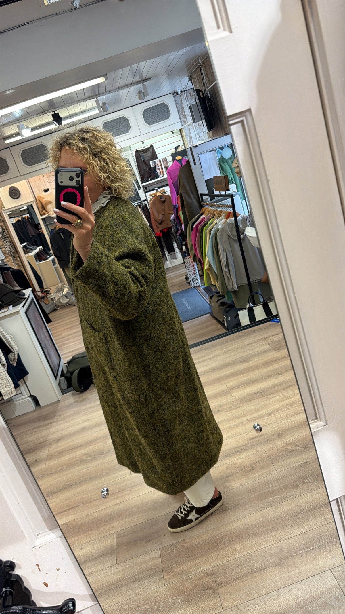 Neirami Long Over Coat