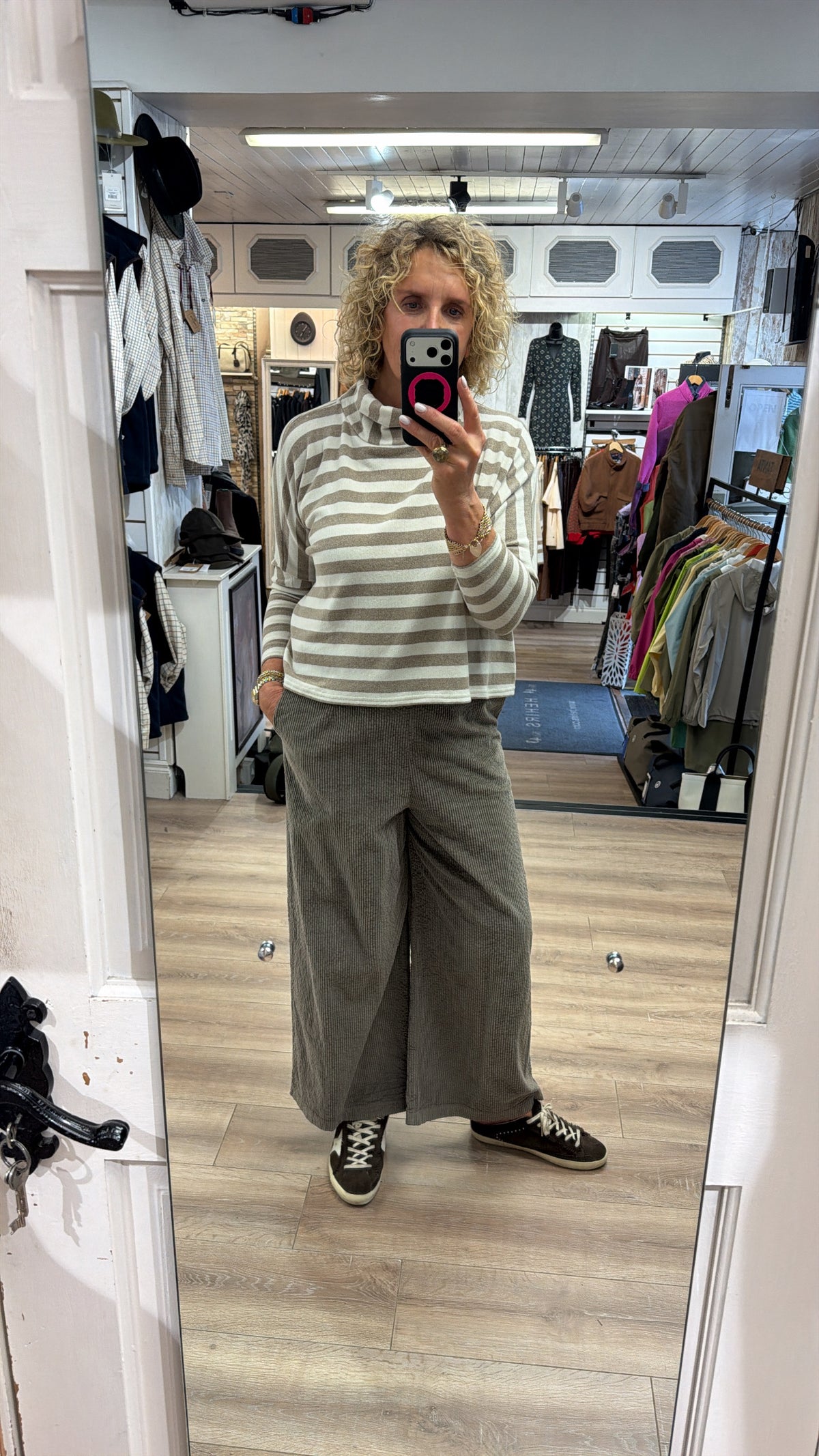 Neirami Wide Trousers