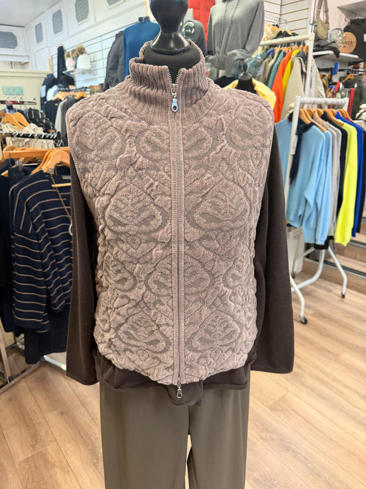 Amber & Moon Mauve Vest