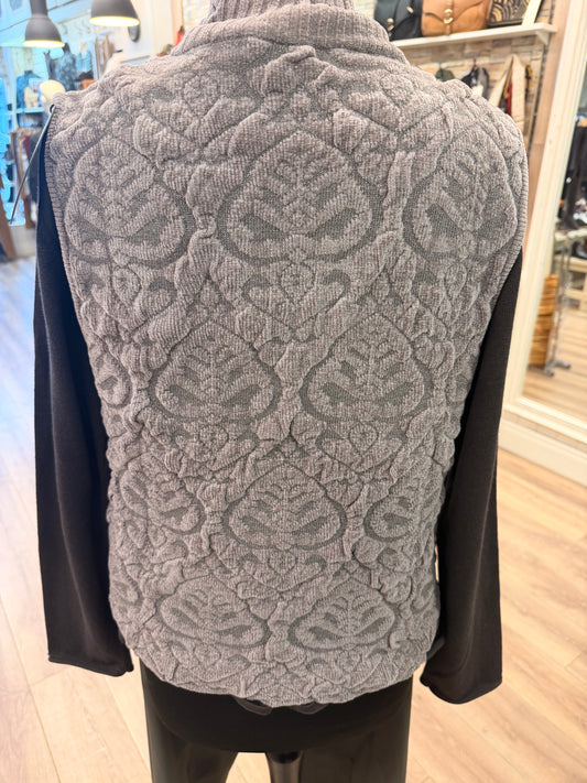 Amber & Moon Mauve Vest