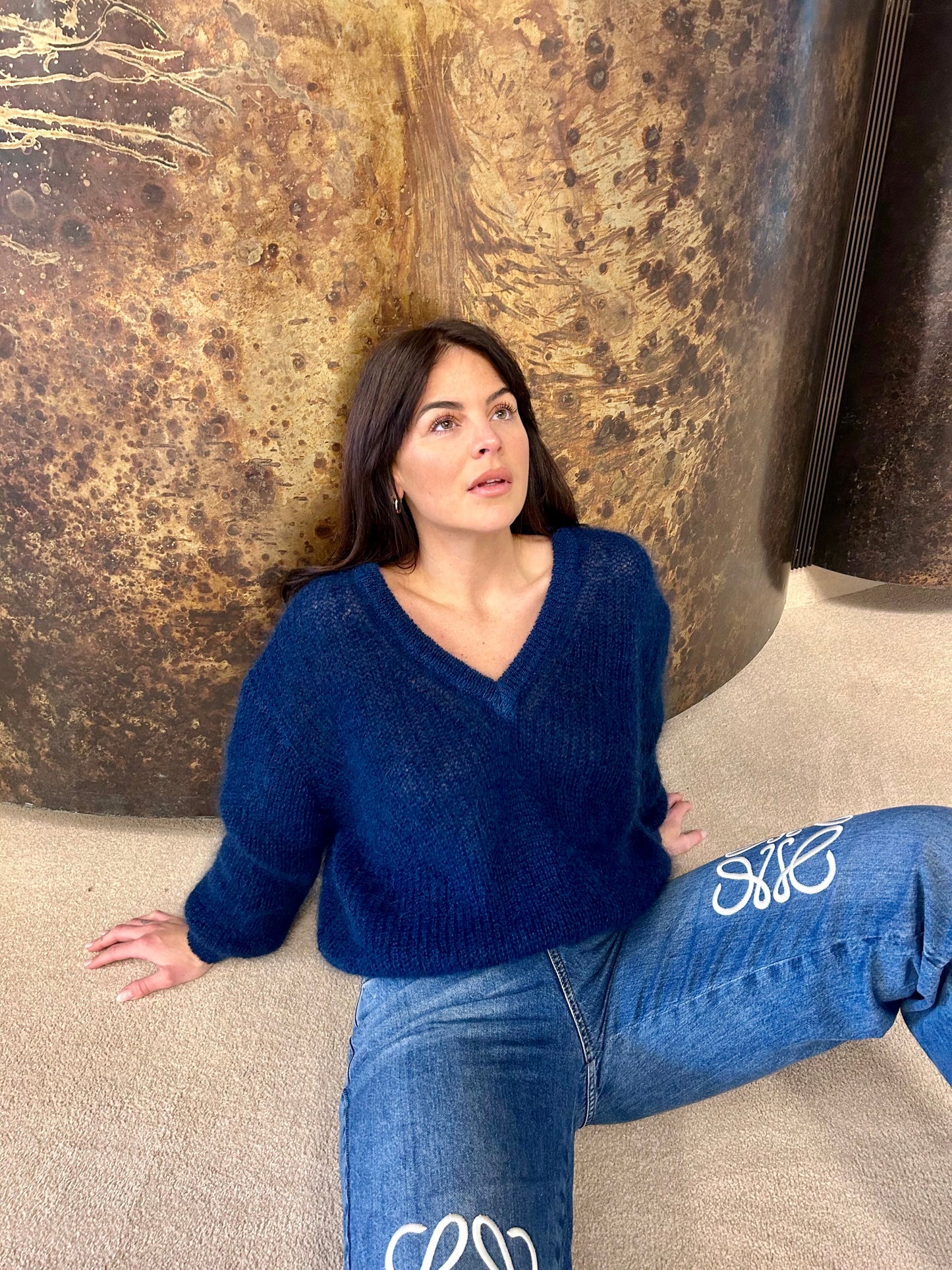 TWNS Alamosa Sweater Navy