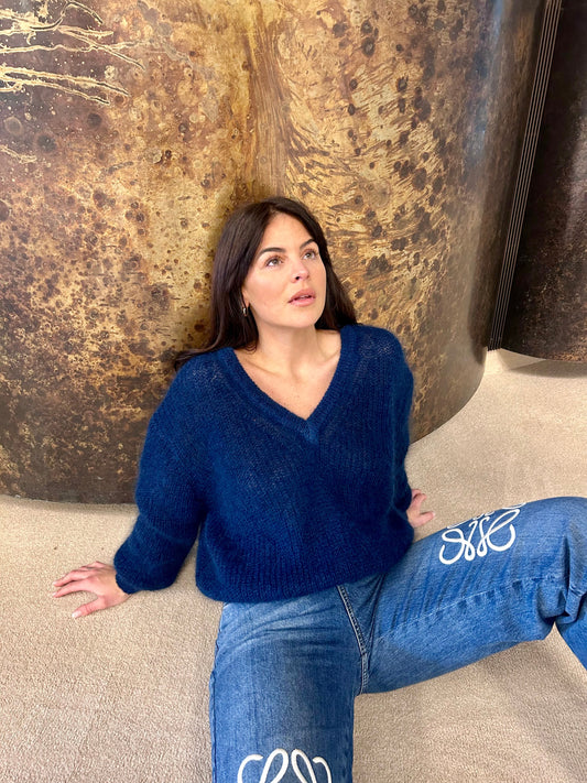 TWNS Alamosa Sweater Navy