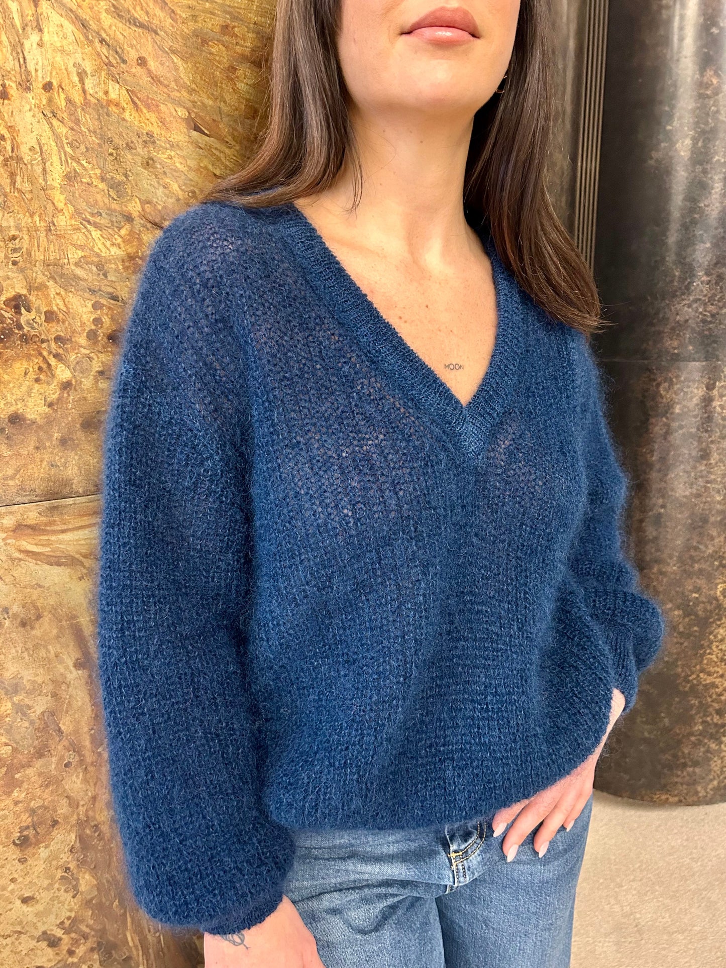 TWNS Alamosa Sweater Navy
