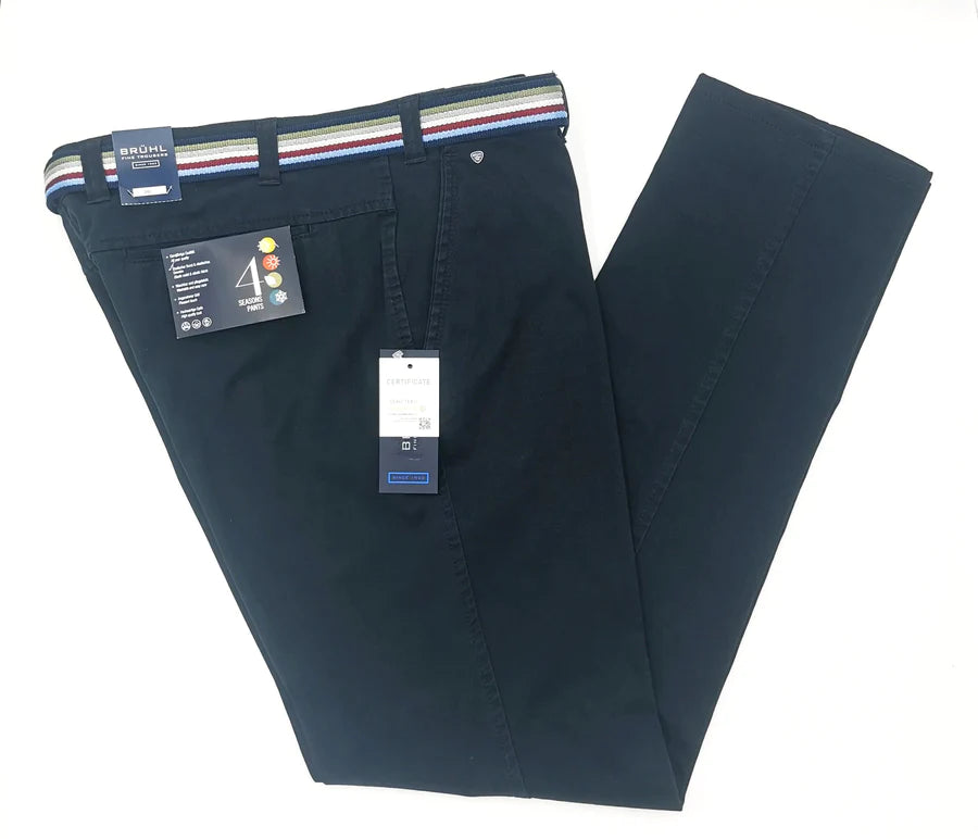 Bruhl Catania B Trouser- Blue