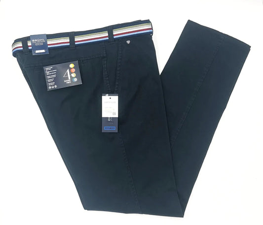Bruhl Catania B Trouser- Blue