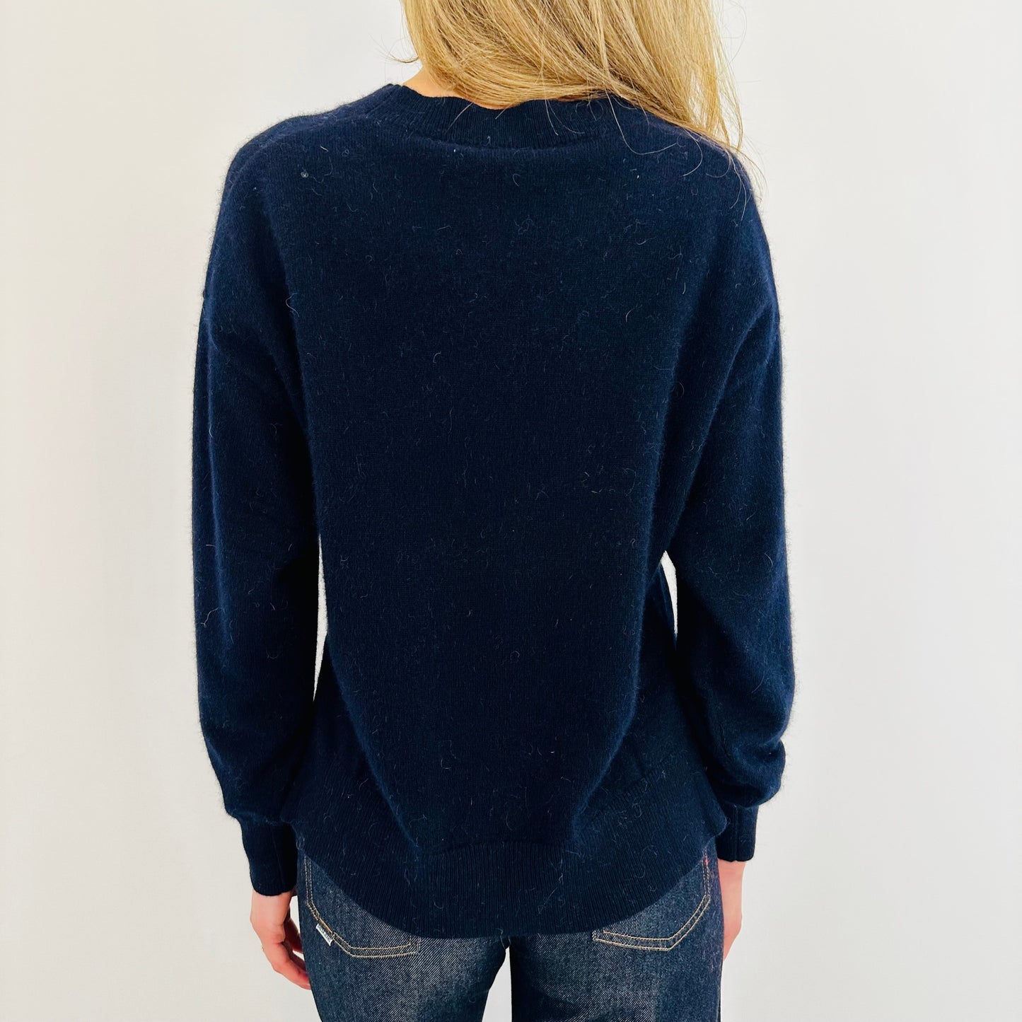 TWNS Aurora Sweater Navy
