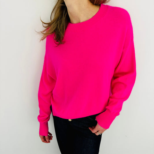 TWNS Aurora Sweater Neon Pink