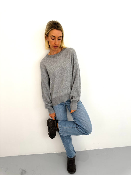 TWNS Aurora Sweater Pearl Grey