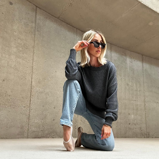 TWNS Aurora Sweater Dark Grey