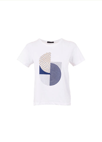 Peruzzi Applique T-Shirt