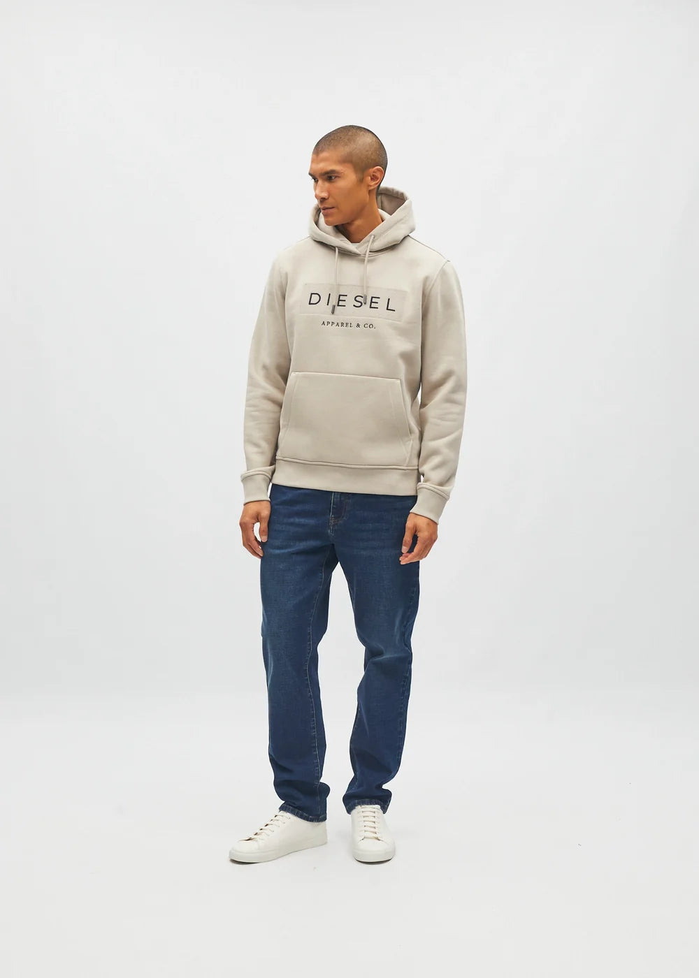 Diesel Jameson Hoodie Sandshore