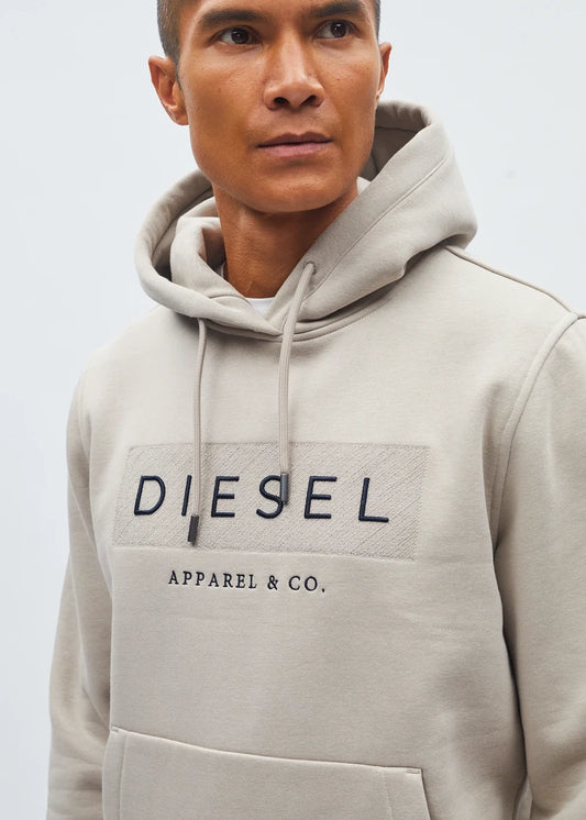 Diesel Jameson Hoodie Sandshore