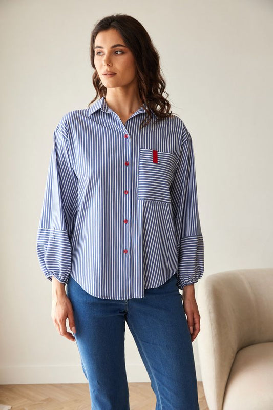 Peruzzi Stripe Shirt