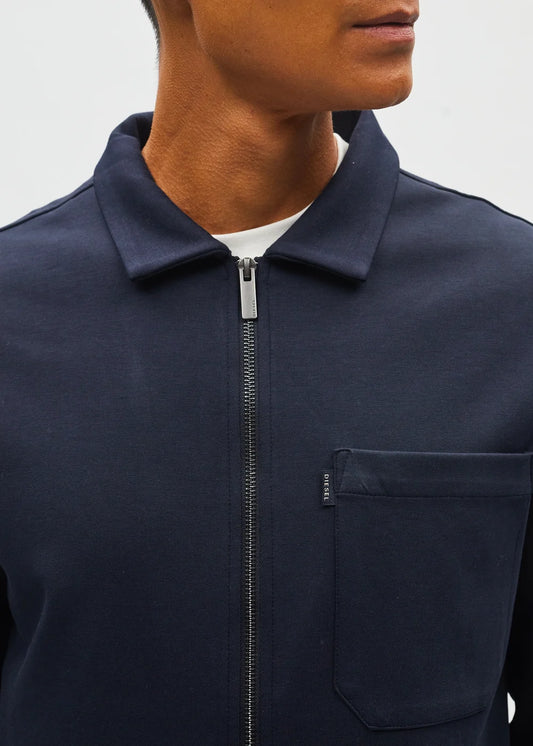 Diesel Jim Overshirt Matro navy