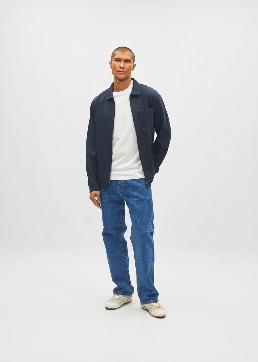Diesel Jim Overshirt Matro navy