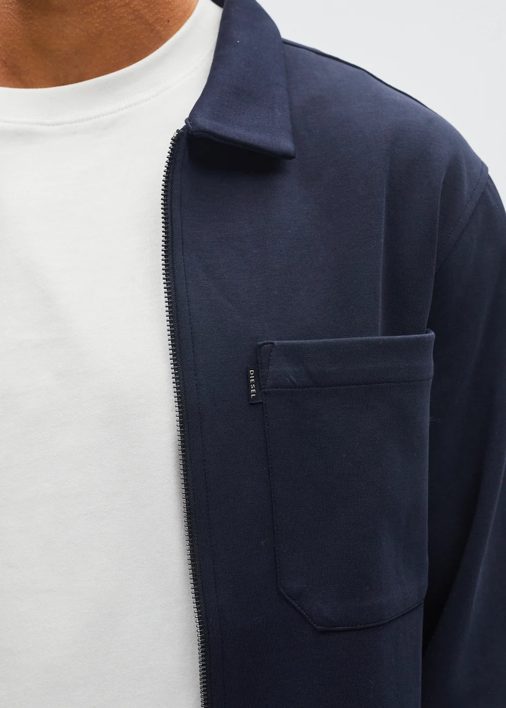 Diesel Jim Overshirt Matro navy