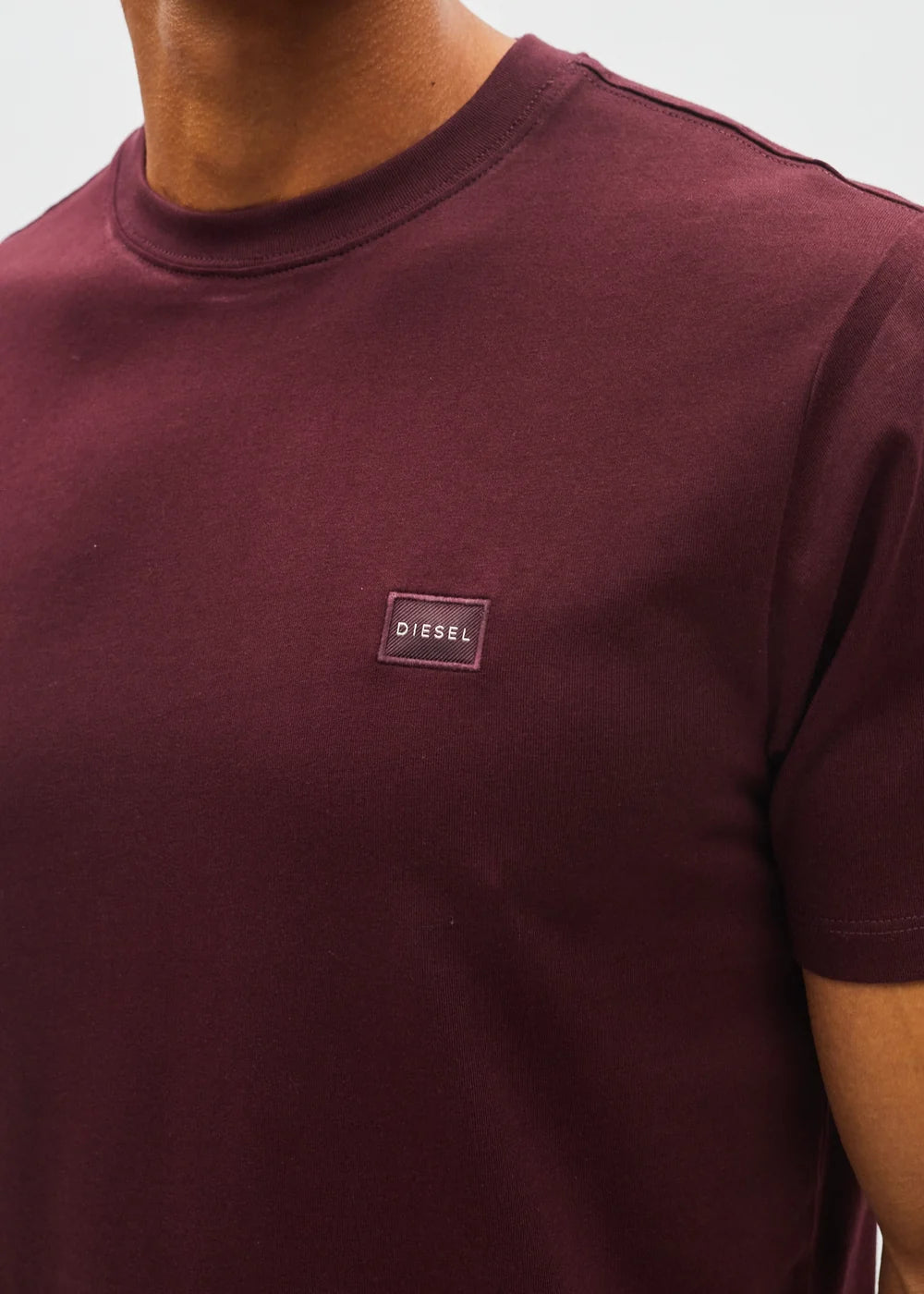 Diesel John T-Shirt Deep Burgundy